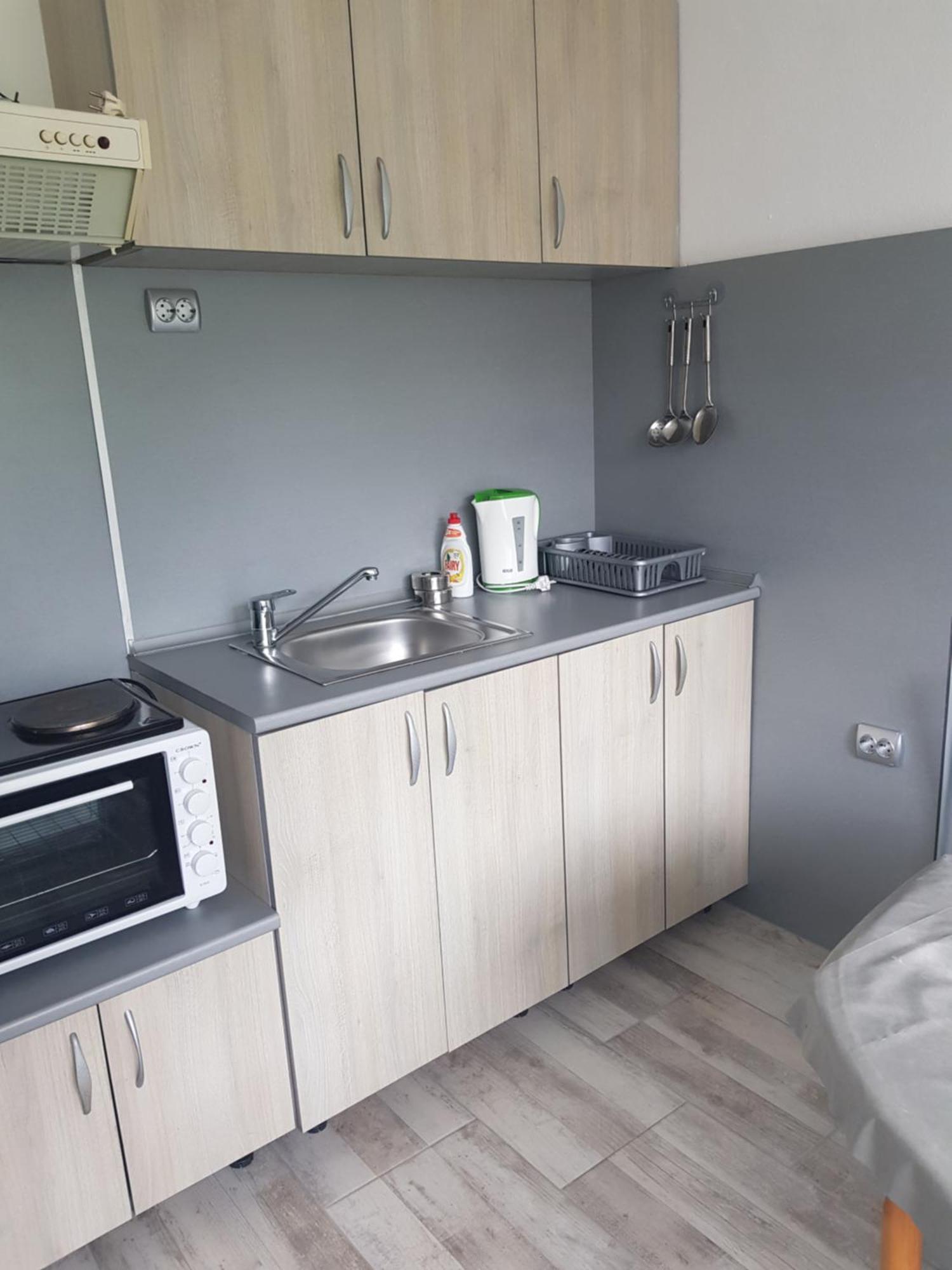 Guest Rooms Radost Balchik Ngoại thất bức ảnh